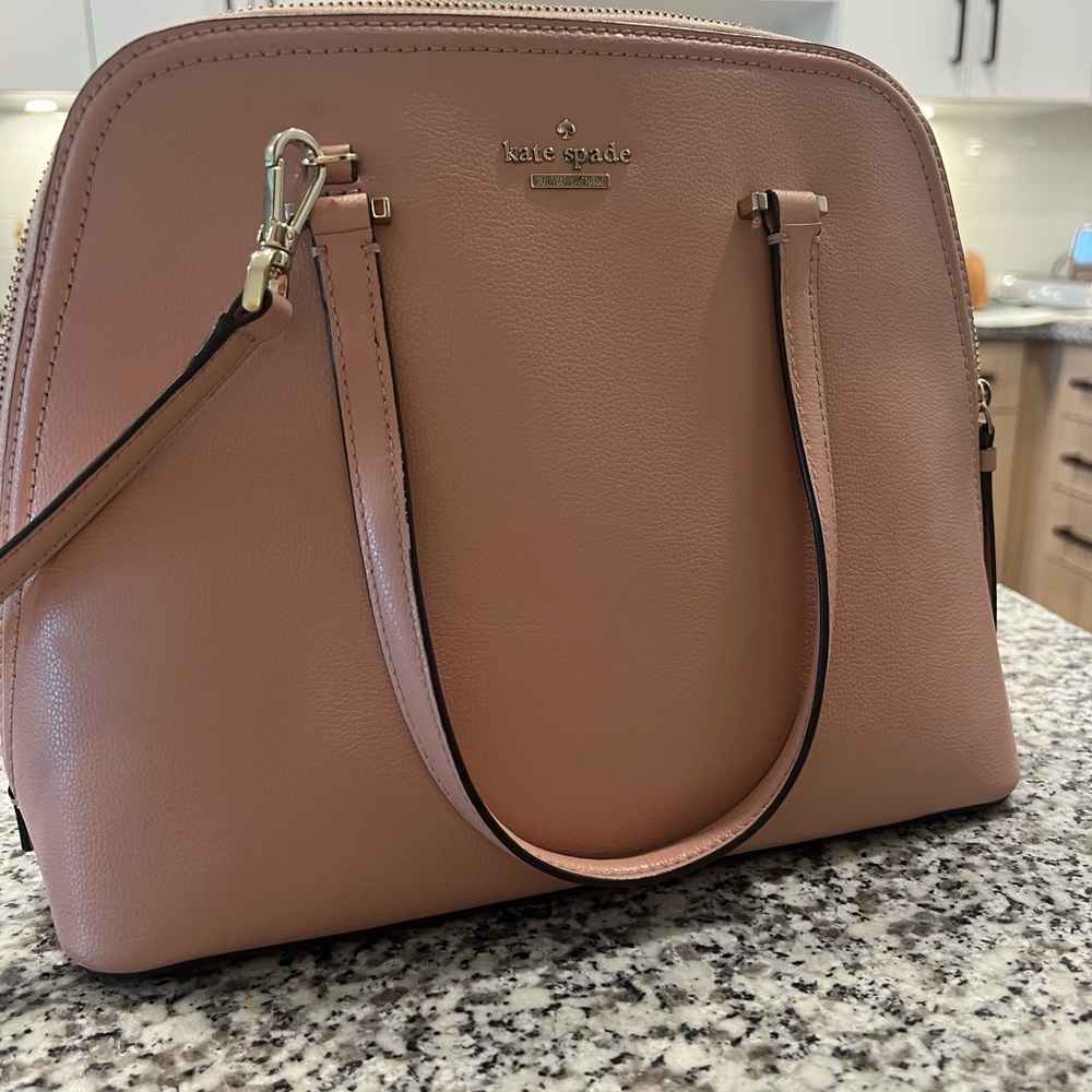 Light Pink Kate Spade crossbody/top handle bag